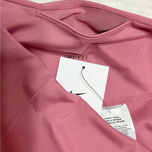 NWT Nike One Mid-Rise 7/8 Leggings Pink - Picture 11 of 12